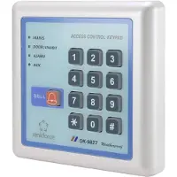 Renkforce 1582598 Digitaal codeslot Oppervlakmontage Set 12 V IP65 Met verlicht toetsenbord