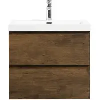 Guido Gusto Badkamermeubel Summer 60cm walnoot