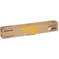 PrintAbout Huismerk Kyocera TK-8115Y Toner Geel