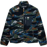 Superdry Terrain Fleece Throught Sweatshirt Met Rits