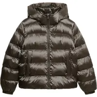 Superdry Winterjas olijfgroen