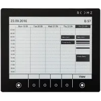 Roomz Display, zwart, inclusief softwareabonnement voor 1 jaar