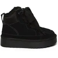 Steve madden Snowboots 'Paci' zwart