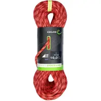 Edelrid - Klimtouwen - Python 10,0mm red voor Unisex - Maat 70 m - Rood