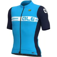 ALÉ Pr-s Logo Summer Korte Mouw Wielertrui
