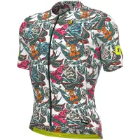 ALÉ Tattoo Short Sleeve Jersey Wit || Maat: L