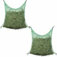 vidaXL Hooinetten rechthoekig 2 stuks 0,9x1 m PP