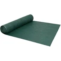 vidaXL Privacynet 150 g/m² 1,2x50 m HDPE groen