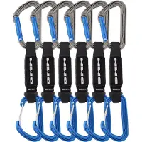 Dmm - Shadow/Spectre Hybrid Quickdraw - Klimset 12 cm, zwart/grijs/blauw