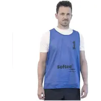 Softee Numbered 16-20 Training Bib 5 Units Blauw Senior Man