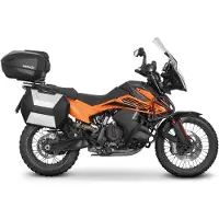 Shad Master Ktm Adventure 1050/1090 14-17/super Adventure 1190 14-16/super Adventure 1290 14-20&husqvarna Norden 901 21 Topkoffer Achtermontage