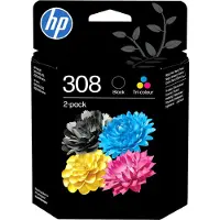 HP 308 Cartridges Combo Pack