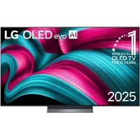 LG OLED-televisie, 65 inch (165 cm), 4K UHD, 144 Hz, Dolby Vision, webOS, zwart, 1 stuk.
