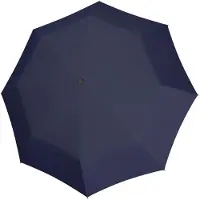 Knirps Paraplu Vision Manual Water Donkerblauw