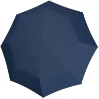 Knirps paraplu Vision Manual Air Blue donkerblauw