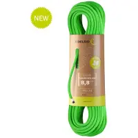Edelrid - Canary Eco Dry 8,8 mm - Enkeltouw 80 m, groen