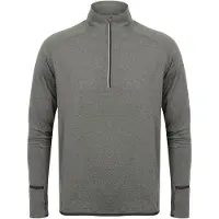 Tombo Langarmshirt 1/4 zip