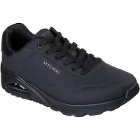 SKECHERS 183004 Uno - Suited On Sneakers Sneakers | Maat 45 Heren Zwart