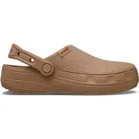 Crocs Clogs 'Classic' brokaat / zwart