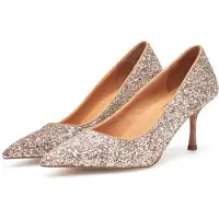 Woden Laura Glitter Hakken