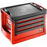 Facom Roll Topcase 4 Laden M3 Rood - ROLL.C4M3A