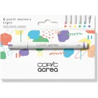 Copic Acrea Paint Marker 6-set Light Colours