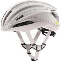 Uvex - Surge Aero Mips - Fietshelm 56-59 cm, grijs