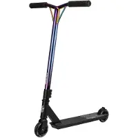 Black dragon Stuntstep - Neo Maze - Zwart/Neochrome - Step - 100KG