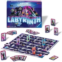 Ravensburger Labyrinth - KPop Demon Hunters - Strategisch spel - 30 minuten speelduur
