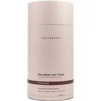 Vegan Boost Hair Towel Smokey Taupe