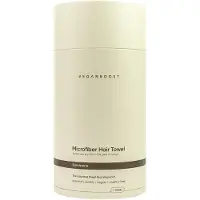 Vegan Boost Hair Towel Sandstone
