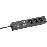 Bachmann CONNECT LINE, 3x beschermingscontact, ÜSS
