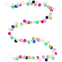 HEMA Slinger plastic rondjes 2m (multicolor)