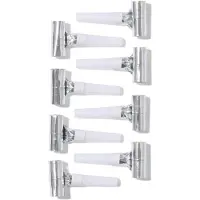 HEMA Roltongen zilver - 8 stuks (zilver)
