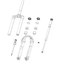 RockShox Reba Solo Air 120 Mm