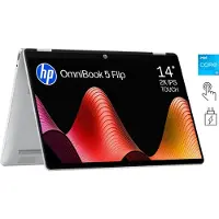HP OmniBook 5 Flip 14-fp0742nd - 2-in-1 laptop - Intel Core i3-1315U Processor - 8GB/512GB - 14 inch