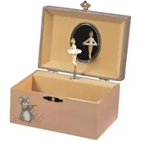 Egmont toys Juwelendoosje met muziek Muzikanten 15x10x9 cm