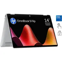 HP OmniBook 5 Flip 14-fp0770nd - 2-in-1 Laptop - 14 Inch OLED Full HD 16:10 - Intel Core 7 - 16 GB - 512 GB - Touchscreen