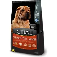 Farmina Pet Food SENSITIVE LAMB MEDIUM & MAXI, 14 kg, volwaardig voer voor volwassen honden
