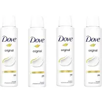 Dove Original - Deospray - Anti-Transpirant - 150 ml - Voordeelverpakking - 4 stuks