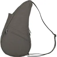 Healthy Back Bag Textured Nylon M Sesame