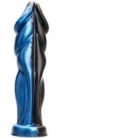 Kiotos Revolt - Dildo Fantasie - Blue Wave - Nr. 17 - 15 x 5 cm