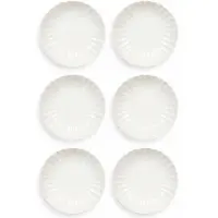 Cookinglife Diepe Borden / Pastaborden Cardida Off White ø 20 cm - 6 Stuks