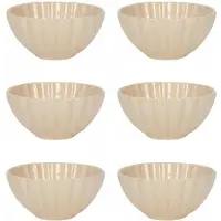 Cookinglife Soepkommen / Kommen Cardida Beige ø 14 cm - 6 Stuks