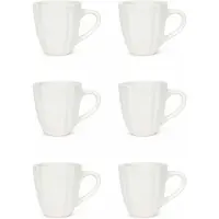 Cookinglife Mokken Cardida Off White 350 ml - 6 Stuks