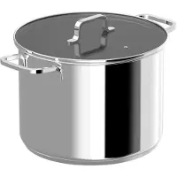 Berghoff Dina helix soeppan 28cm met deksel
