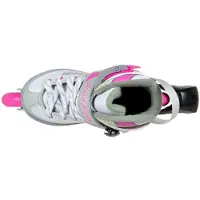 Powerslide Inlineskates One Joker Meisjes Wit/grijs Maat 29-32
