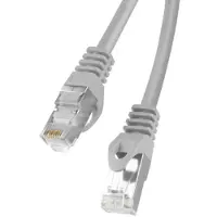 Lanberg Stevige UTP-netwerkkabel categorie 6 Lanberg Grijs 1 m