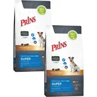 Prins Protection Croque Mini Super Performance - Hondenvoer - 2 x 2 kg