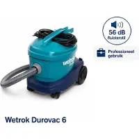 Wetrok Durovac 6 professionele stofzuiger-Geluidsvermogen dB(A) 70
